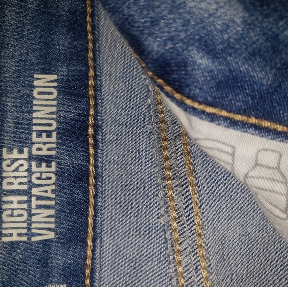 High rise vintage reunion jean - Picture 5 of 5